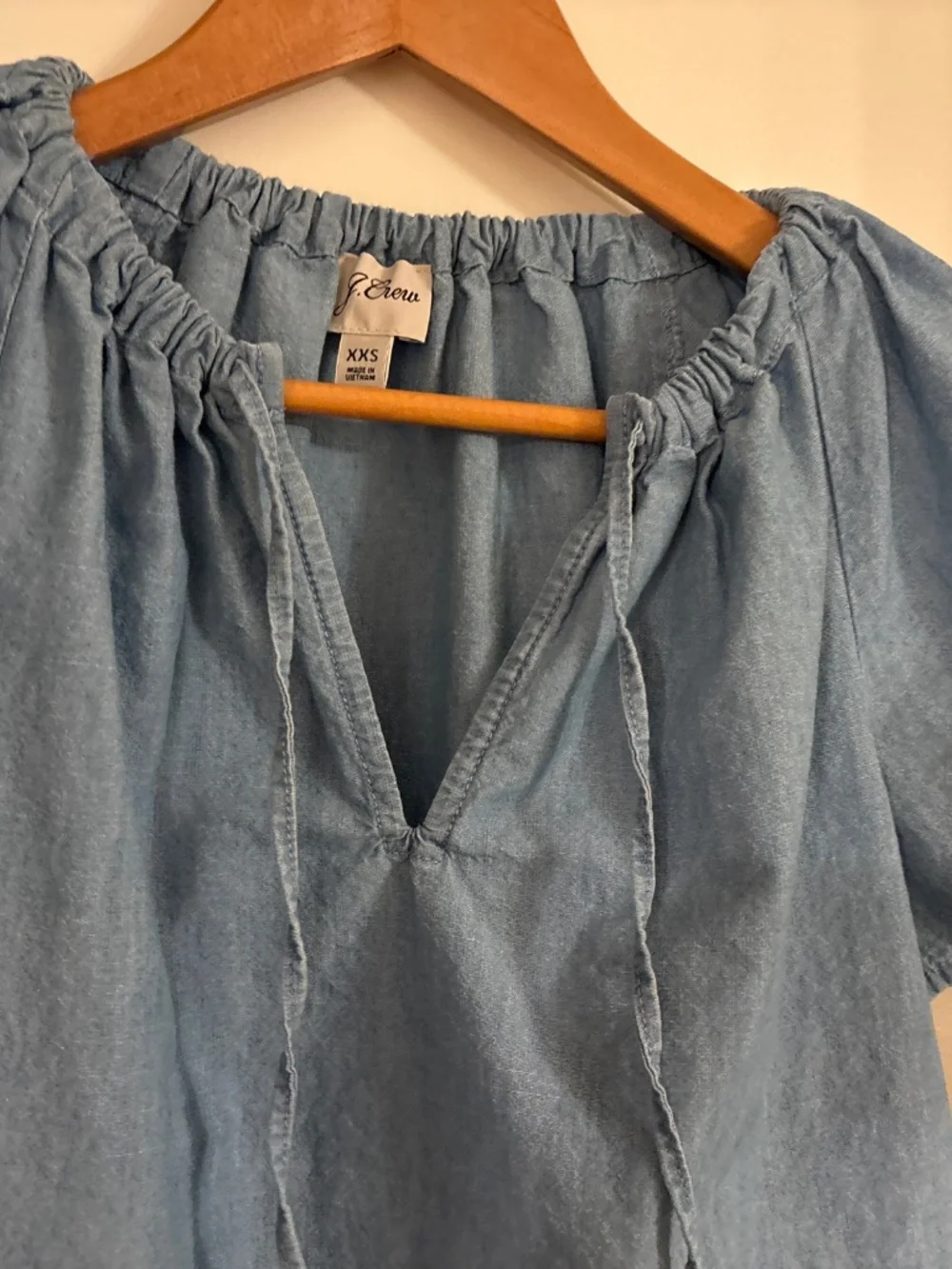 Denim Loft cute top xxs - Picture 4 of 4